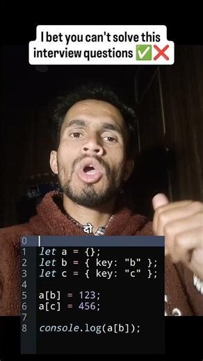 90% of Devs Fail This Simple JavaScript Question ❌✅