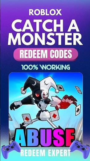Catch a Monster Redeem Codes | Roblox Catch a Monster Codes #catchamonster