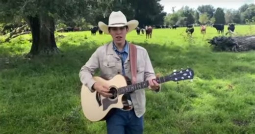 Watch: FL Teen's Song About 1st Amendment Climbs the Charts, 'There Is a Hunger Out There for This Kind of Music'