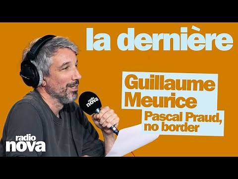 Pascal Praud, no borders - Guillaume Meurice's column