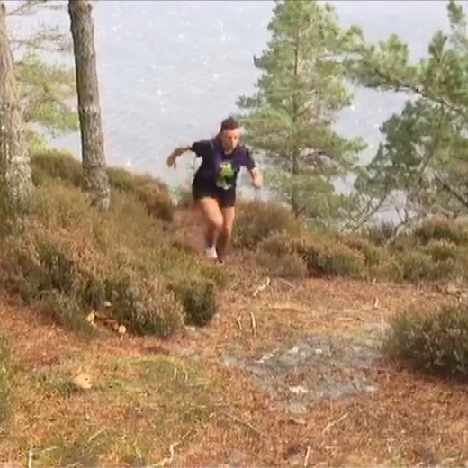 Mountains, tracks and goose bumps - running across the Highlands of Scotland in five days. See more ➡️ bbc.in/2ybfKWX | BBC Scotland News
