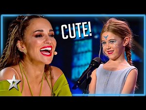 CUTE Kid Dancers on Spain's Got Talent!