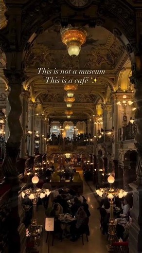 The Most Beautiful Cafe in the World? New York Cafe Budapest!