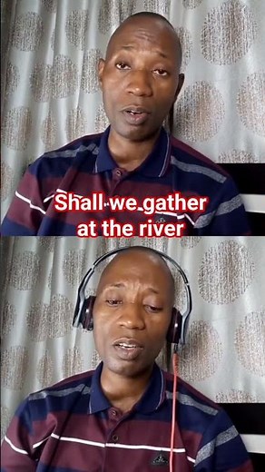 Shall we gather at the river #livevocals #acapella #churchworship #christianmusic #harmony