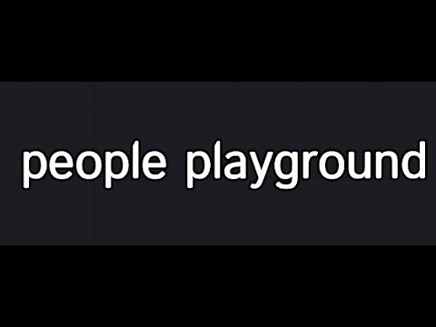 People Playground - Hidden achievement - Wormhole generator
