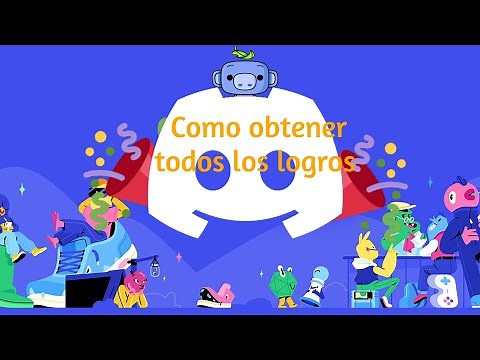 Como conseguir todos los logros del Modo fiesta de Discord| Video Explicativo 🥵