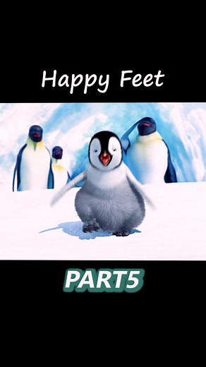 Happy Feet Penguin Cartoon Movie Scenes