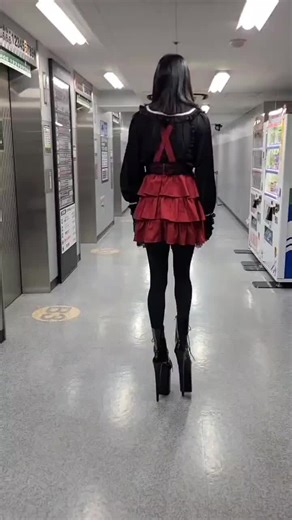 美腿与高个女孩的魅力