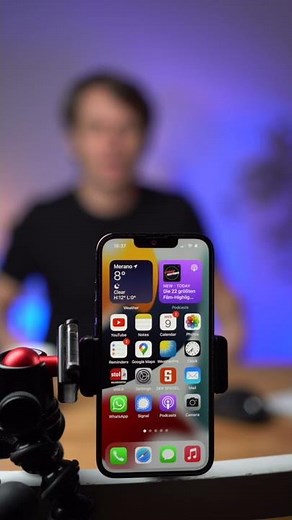 How to take an iPhone Photo with Voice Commands #shorts