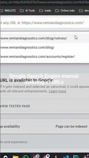 Good Search Engine Indexing