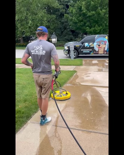 Surface cleaning concrete is essential for maintaining its appearance and longevity. To clean concrete surfaces effectively, start by removing loose debris with a broom or leaf blower. For general dirt and stains, use a mixture of water and a mild detergent, scrubbing with a stiff-bristle brush. For tougher stains, such as oil or grease, apply a concrete-specific cleaner and let it sit for the recommended time before scrubbing and rinsing. Pressure washing is also a powerful method for deep clea