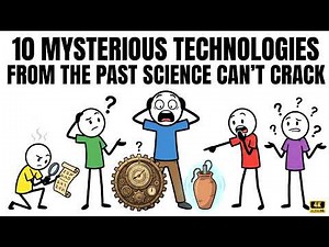 10 Mysterious Technologies From the Past Science Can’t Crack