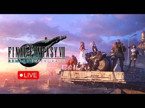 First Time Playing FF7 Remake! Part 7
