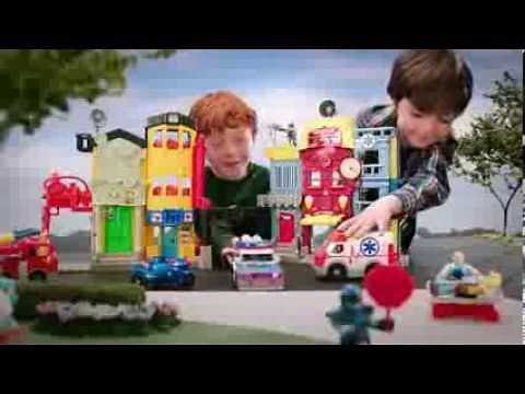TV Commercial - Fisher Price - Imaginext Rescue City - Joy Of Learning