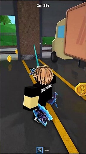 mm2 but i have to play with an autoclicker #roblox #shorts #sheriff #challenge #fun #mm2