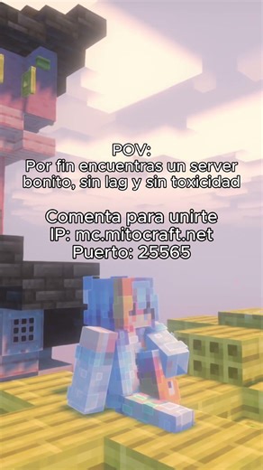 Server minecraft bedrock y java 💥😉👀 #minecraft #fypシ #viral