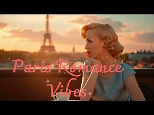 Paris at Dusk – Relaxing French Songs with Love in the Air