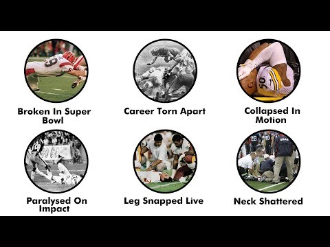 The Most Painful NFL Injuries of All Time Explained in 10 Minutes
