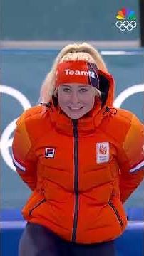 Olympic champions of both men's and women's speed skating mass start belong to Netherlands!