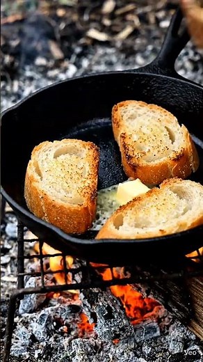#CampingLife #OutdoorCooking #SoloCamping #NatureVibes #AdventureAwaits #CampfireCooking #Wilderne