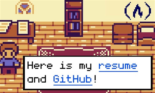 创建 2D 游戏式的开发者作品集 - JavaScript 课程