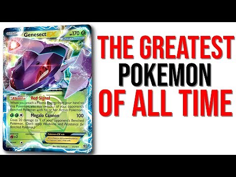 Why Genesect Is The Greatest Pokemon Of All Time.