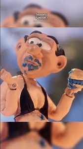 Smurf Burger - Robot Chicken #robotchicken