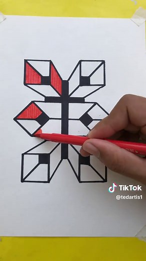 Easy 3D Drawing Illusion Techniques
