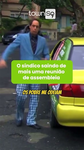 É assim por aí também 🤭 O síndico sente que realmente não consegue agradar a todos ao mesmo tempo