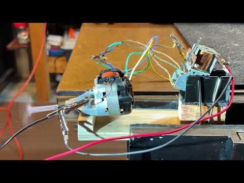 Lionel E-Unit Testing Motor.