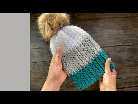 GORRO TEJIDO A CROCHET ( paso a paso ) - Brenny's Crochet