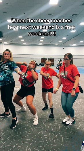 After 5 weekend straight of cheer comps. #theworldneedsmorecheer #cheercomp #cheercoaches #fyp #coastalcheerathletics #coastalcheer