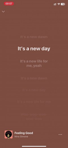 Es un nuevo amanecer, es un nuevo día