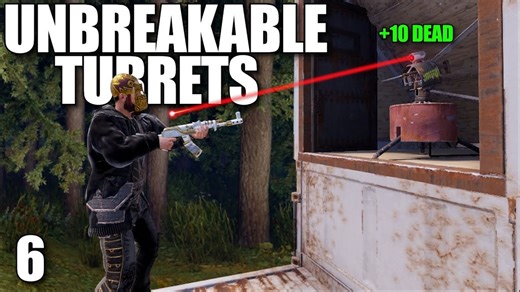 第218期：独狼 VS 16人大型团队进攻突袭，高智商极限守家2天两夜，单排 Rust