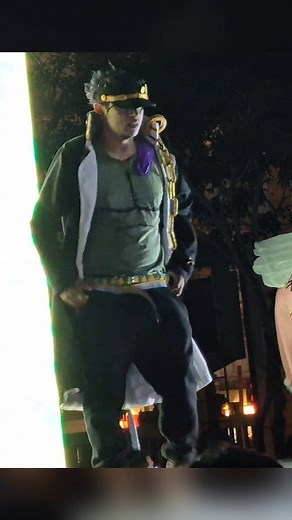 30K views · 477 reactions | Jotaro Kujo JoJo's Bizarre Adventure Cosplay en el Otacon 2025 #jojosbizarreadventure #jotarokujo | Sombras de Rebelión | Facebook