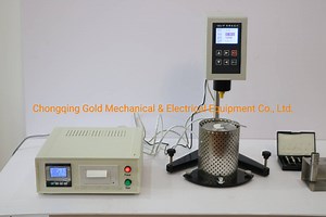 [Hot Item] ASTM D2196 D4402 Liquids Viscosity Test Instrument Brookfield Rotational Viscometer