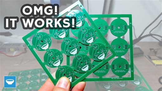 I Can't Believe That It Works! RGB Module SMD Soldering and PCBWay Boards Review
