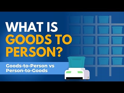 Revolutionizing Logistics: What is a Goods-to-Person System for Warehousing?
