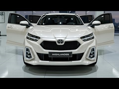"2026 Toyota Highlander: Redefining Family Adventure with Smarter Power"