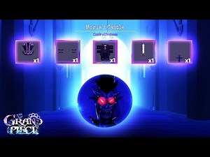 [MORIA'S SCISSORS] All The Drops/Rewards You Can Get From Moria Showcase | Grand Piece Online