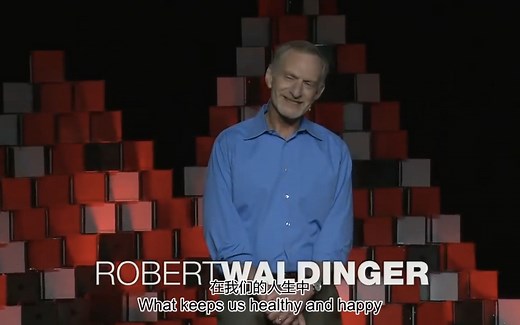 【TED中英字幕】什么才算是美好生活？ - What makes a good life?