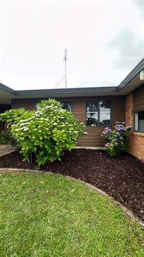 GardenSolution Landscape on Instagram: "Spring cleanup complete: refreshed beds and a fresh layer of mulch for a tidy, thriving garden. 🌱🌷"