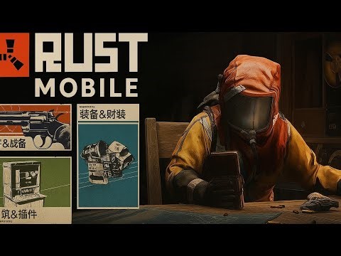 Rust Mobile – New Faction & Talent System Explained (Big Update!)