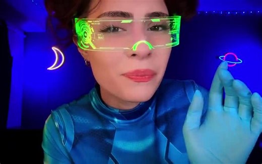 [Celaines助眠0730]外星人全身检查👽 在你身上运行实验，颅神经，睡眠眼部测试✿