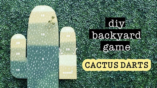 Fun backyard games DIY everyone will want to try