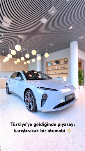 The Nio ET5 electric car is set to shake up the Turkish automotive market.