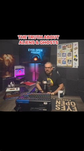 The TRUTH about Aliens & Ghosts! FULL EPISODE ON PAGE! EP.40 #EyesOpenPodcast #aliens #ghosts | Eyes Open Podcast