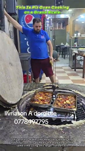 This Is Pit Oven Cooking on a Grand Scale