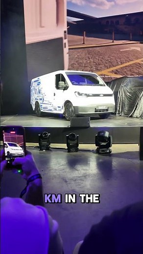 A new member of the ford van family! The 2026 Ford Transit City is here.