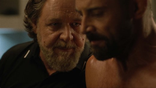 Russell Crowe leads the MMA-inspired drama 'Beast,' in theaters on April 10. | Entertainment Tonight